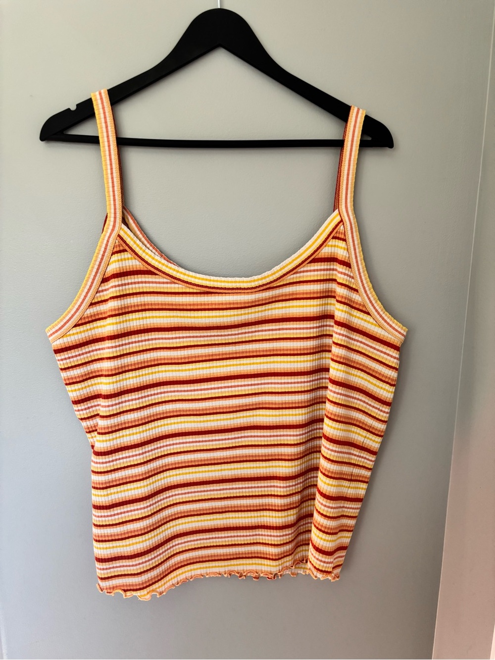 FarWest Ribbed Tank Top - Size: XXL